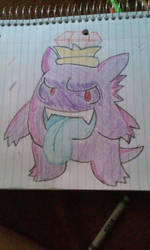 King Boo and Gengar