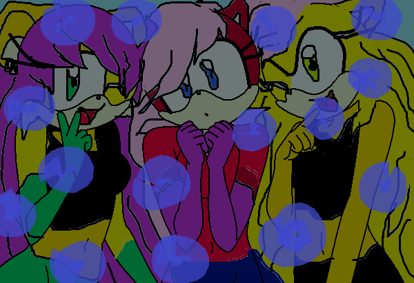 me sonia and holly!X3