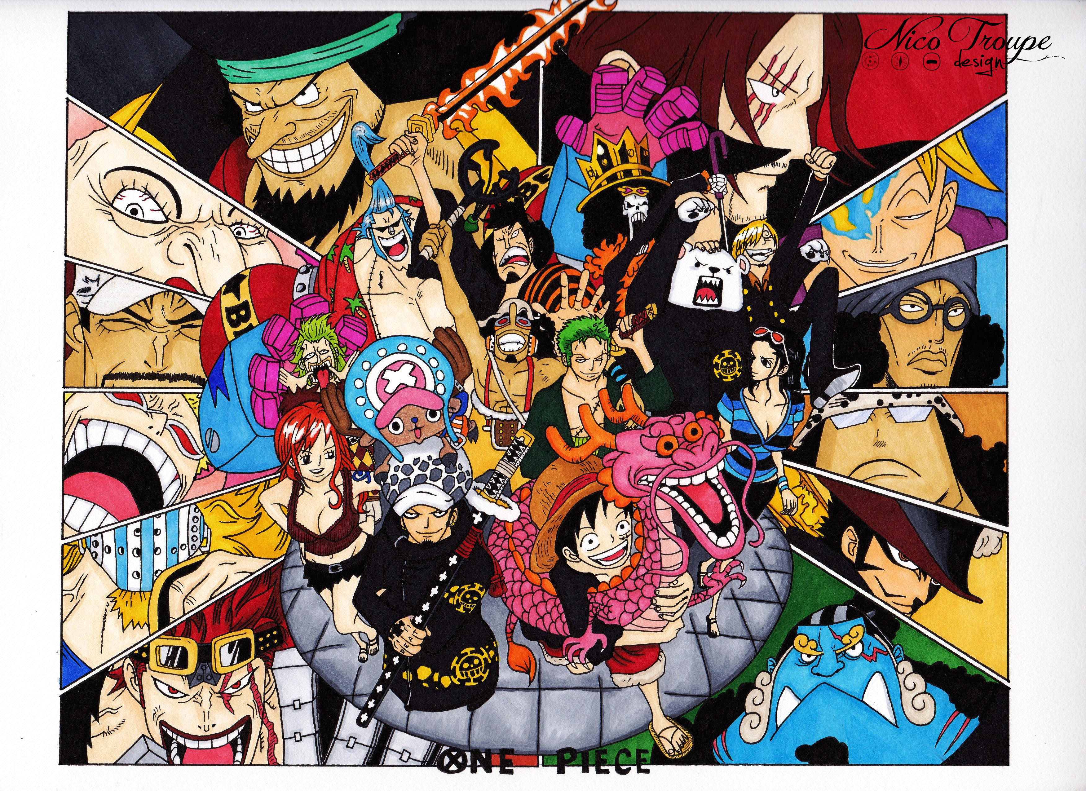 What is the New World in One Piece?