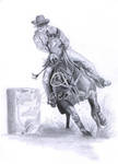Barrel Racer by ShyloLove on DeviantArt