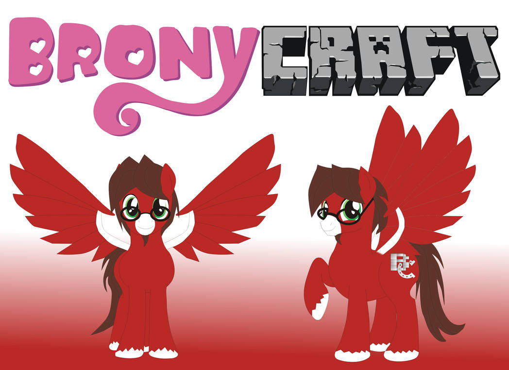 Brony Craft - Pegasus Pony