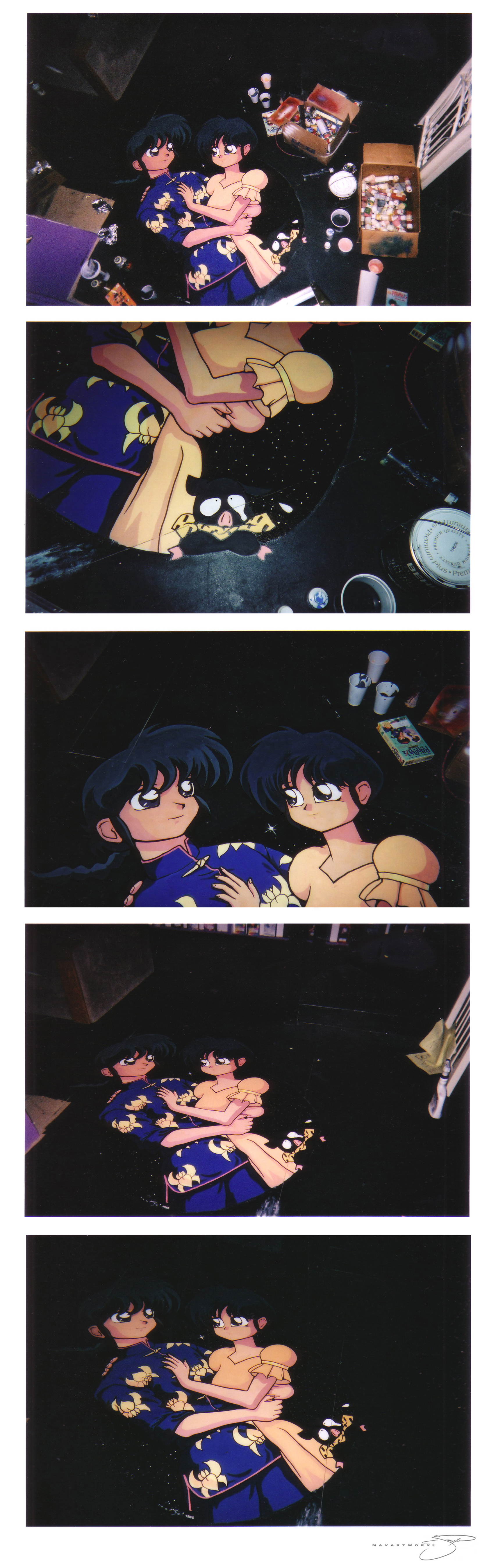 Ranma and Akane