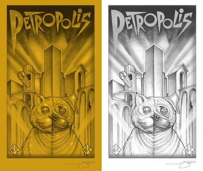 Petropolis Logo Poster Ver I