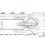 Gargan Battle Ship View III
