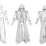 Sith Costume Phases I thru V