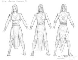 4 Jedi Kie - Costume Designs I