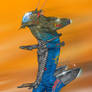 Sea Dragon ZV00-Fighter