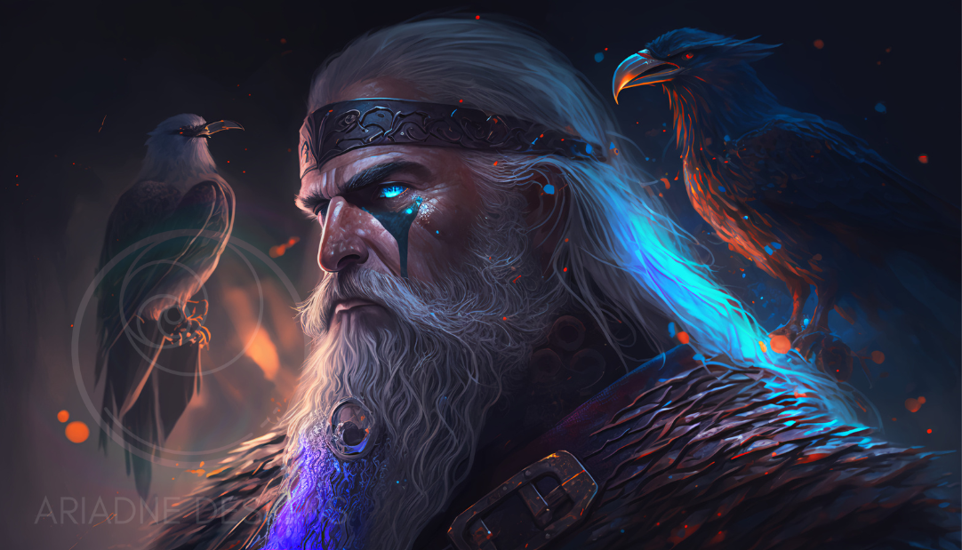 Download The Allfather Odin Wallpaper