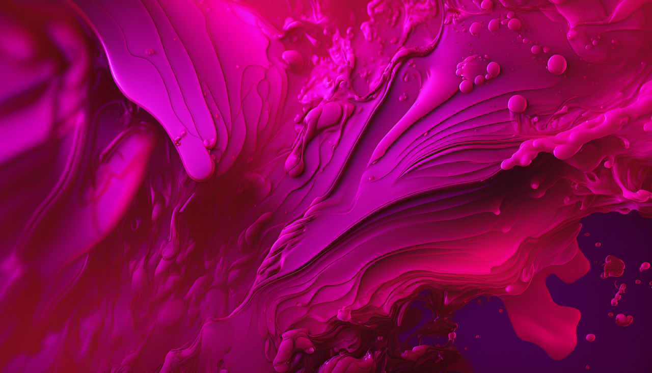 Magenta Backdrop Model Digital Backdrop - Viva Magenta Color Study V.5 by AriadneDesigns on ...