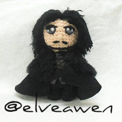 Jon Snow Amigurumi