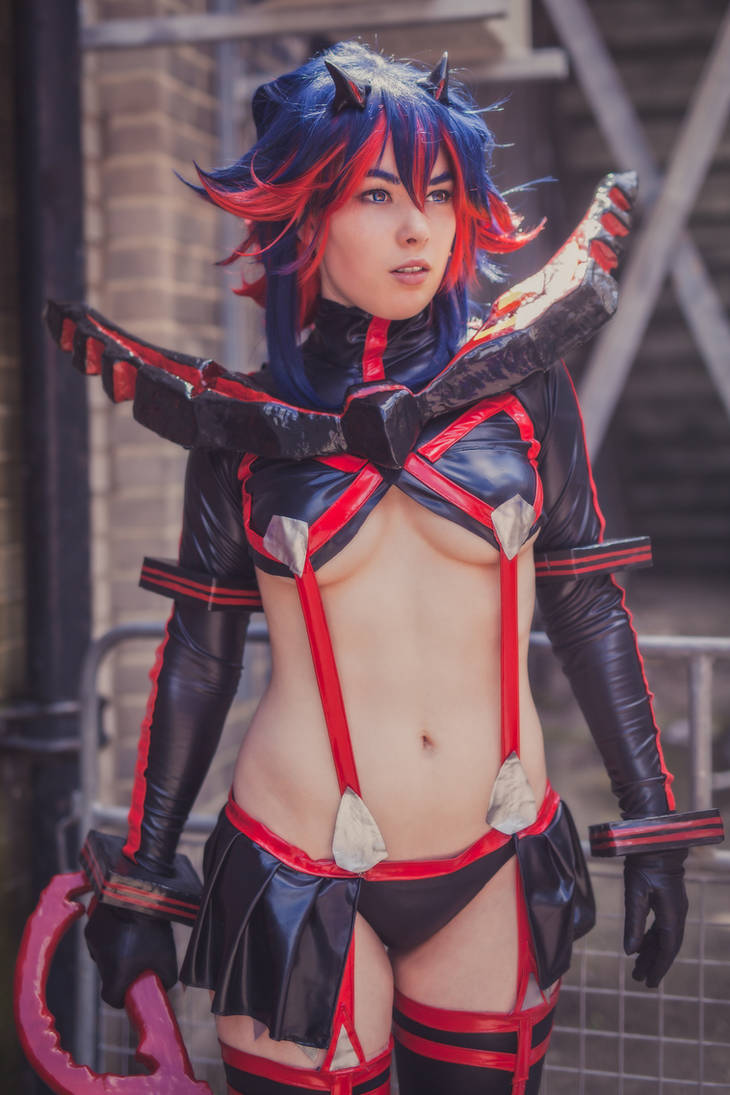 Ryuko Matoi Cosplay - My Own Path