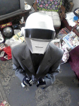 Daft Punk Helmet 2