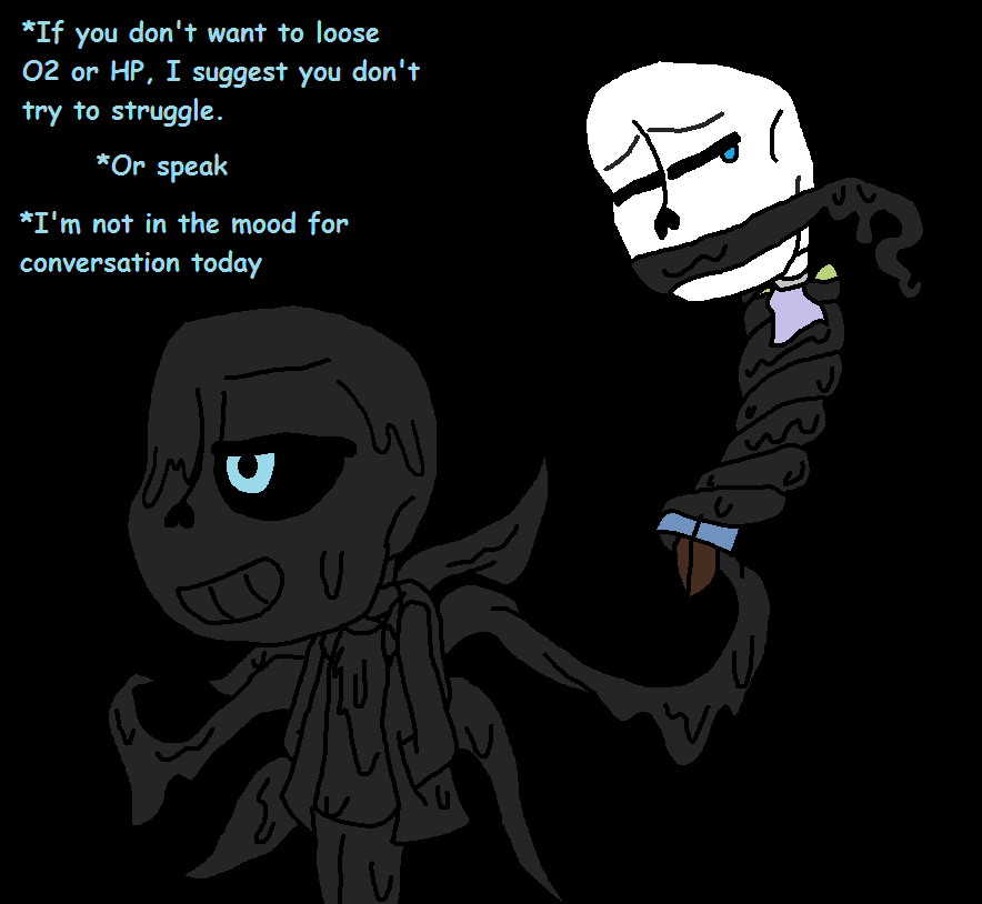 Surrealism (Nightmare Sans) by AquaMarine1199 on DeviantArt