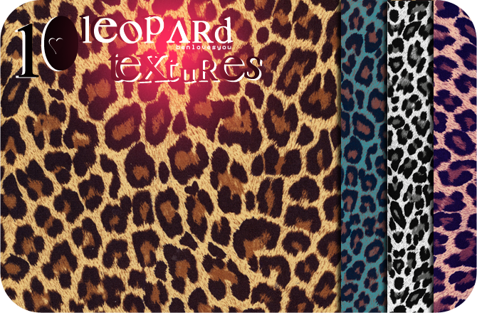 Leopard Textures