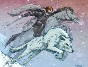 For Winterfell - Color Version
