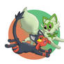 Litten And Sprigitito