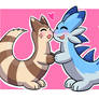 Chillet And Furret Redraw