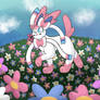 Sylveon springtime
