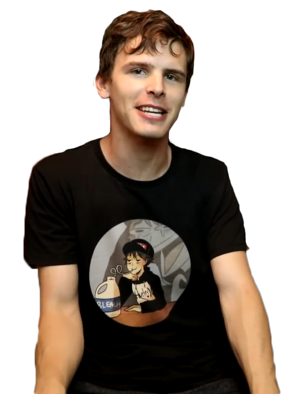 Men tshirt Idubbbz suble X