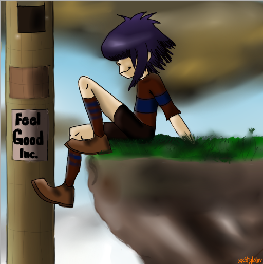 Gorillaz Noodle Feel Good Inc By Nicoleluv0 0 On Deviantart