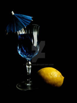 Glass and Lemon