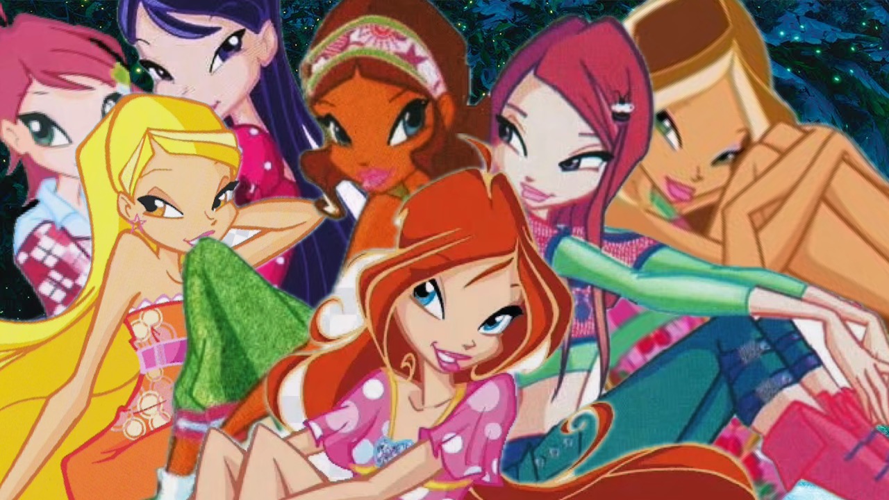 Winx Forest Winx in mystery forest by DianaFuntik on DeviantArt