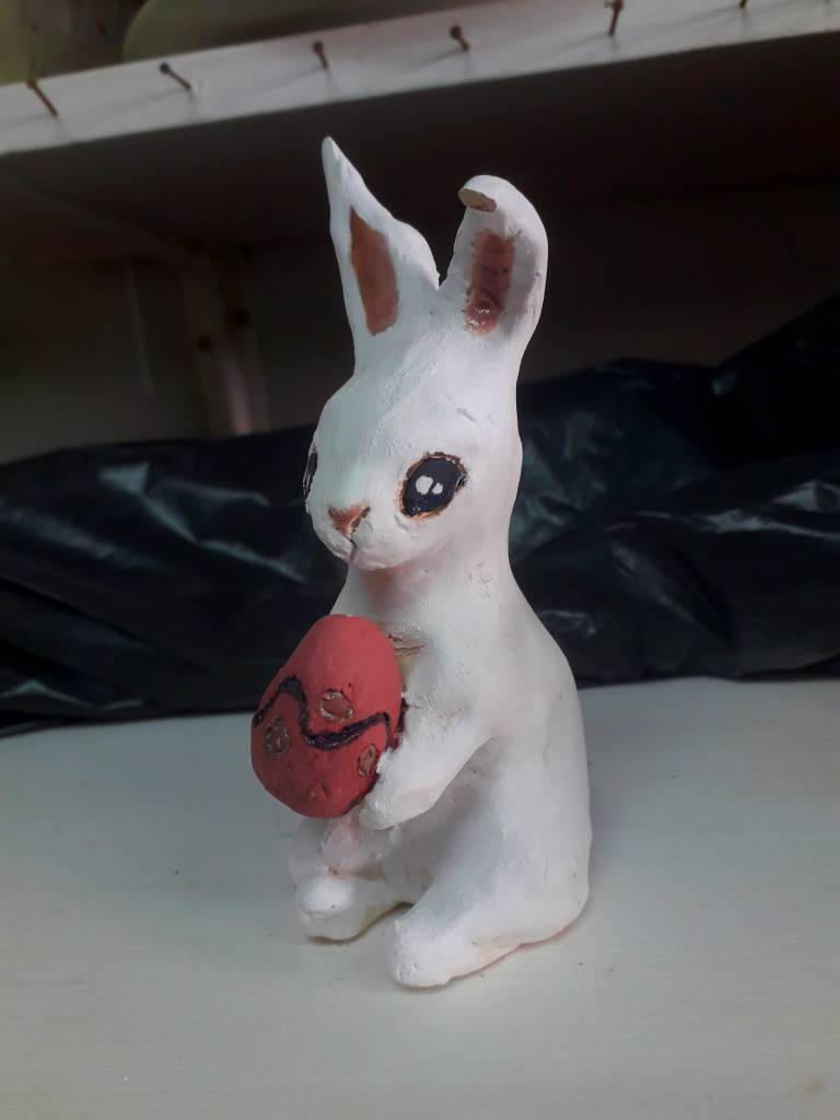 Easter bunny by PetkiSuUvijekBili200 on DeviantArt