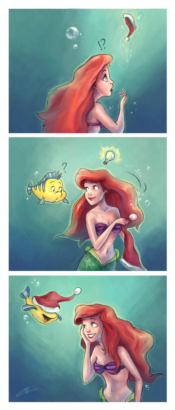 Ariel winter comic by svyre