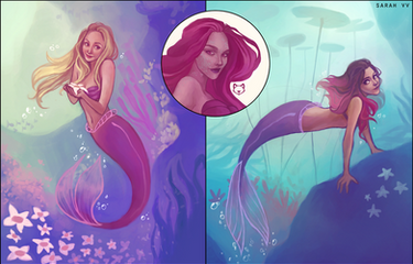 Mermaids!