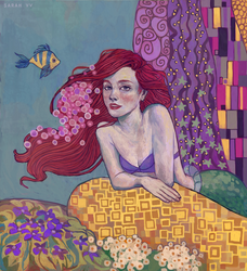 Ariel - Klimt Style Swap