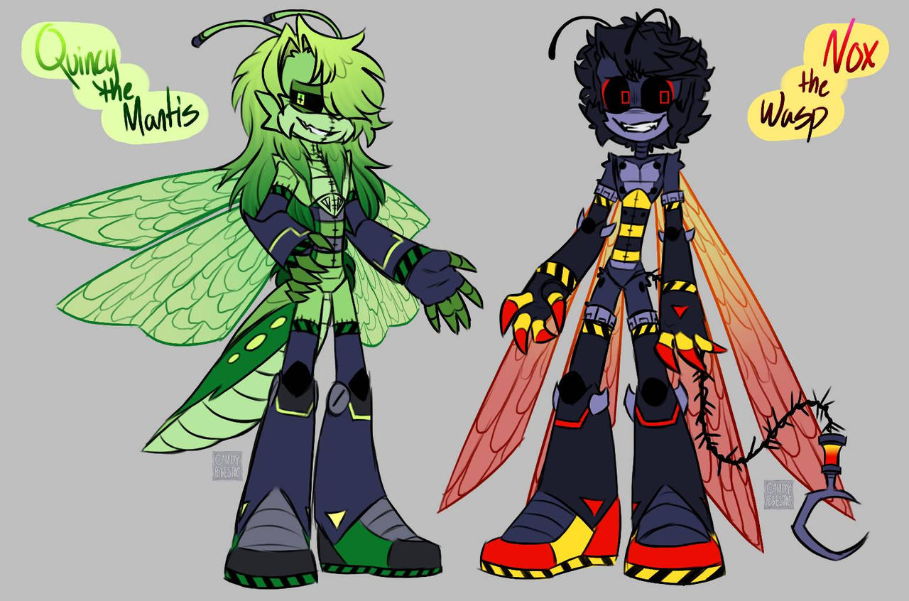 Insect sonic oc's by SegaSaturnSonic on DeviantArt