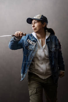 Clementine Cosplay photo 2