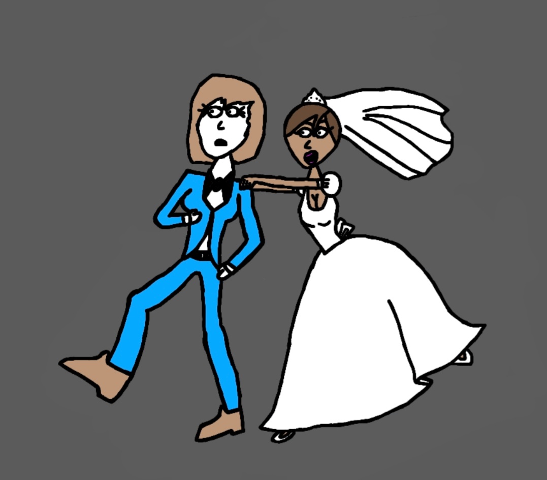 Anesthesia grabbing Reiko by MrFilipdraws on DeviantArt