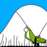 Bebum in a velociraptor chase 3 pt 13