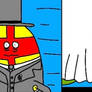 Bebum in a velociraptor chase 3 pt 17