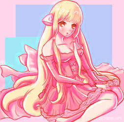 Chii Chobits Fanart