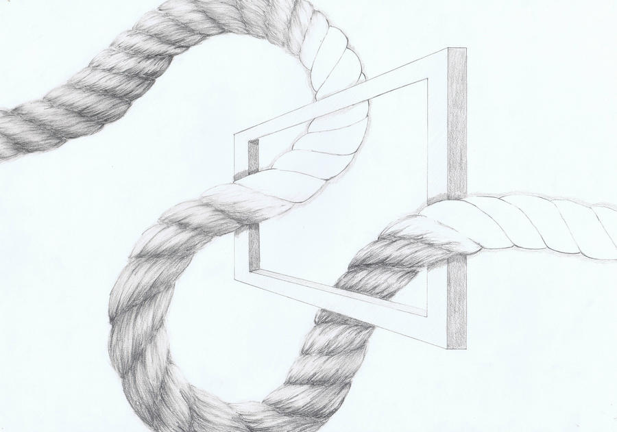 Drawing Fold Rope rope by theScifer on DeviantArt
