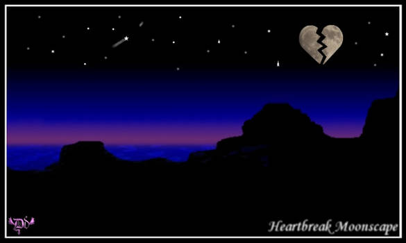 Heartbreak Moonscape