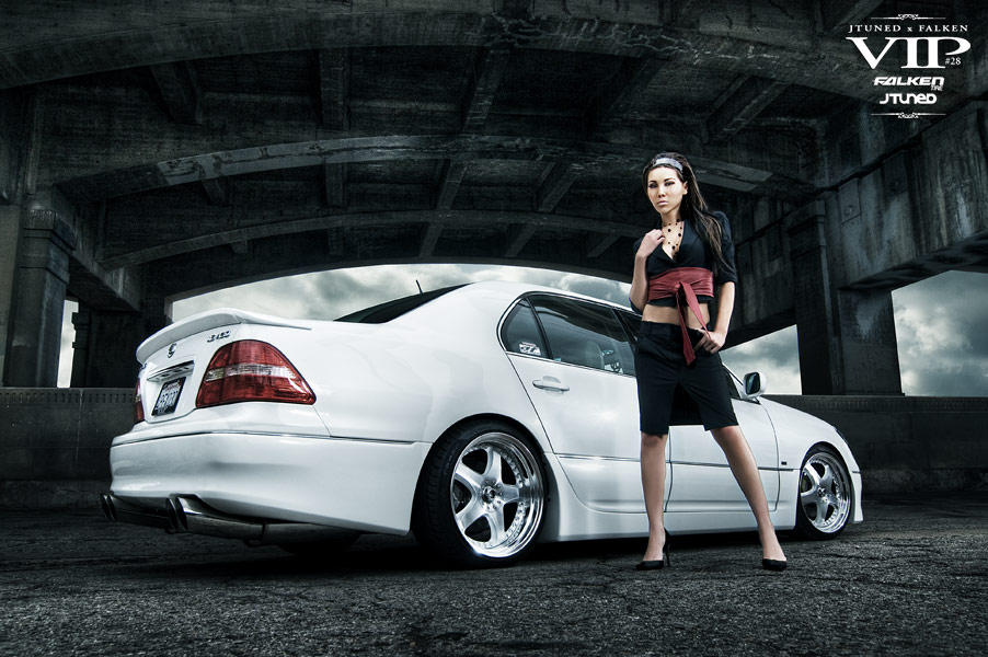 VIP Style Lexus LS430 w. model by SteveDemmitt on DeviantArt
