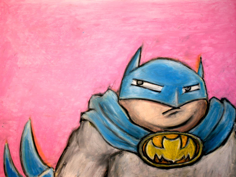 Run Batman Fat Fat Batman by Ear0 on DeviantArt