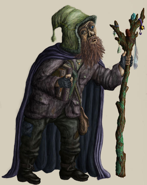 Cannington Wizard the wizard by Hanniballo on DeviantArt