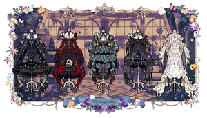 Closed - SB 35$ - Auction - Outfit Adoptable
