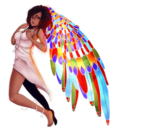 Fullbody commission - Laliana