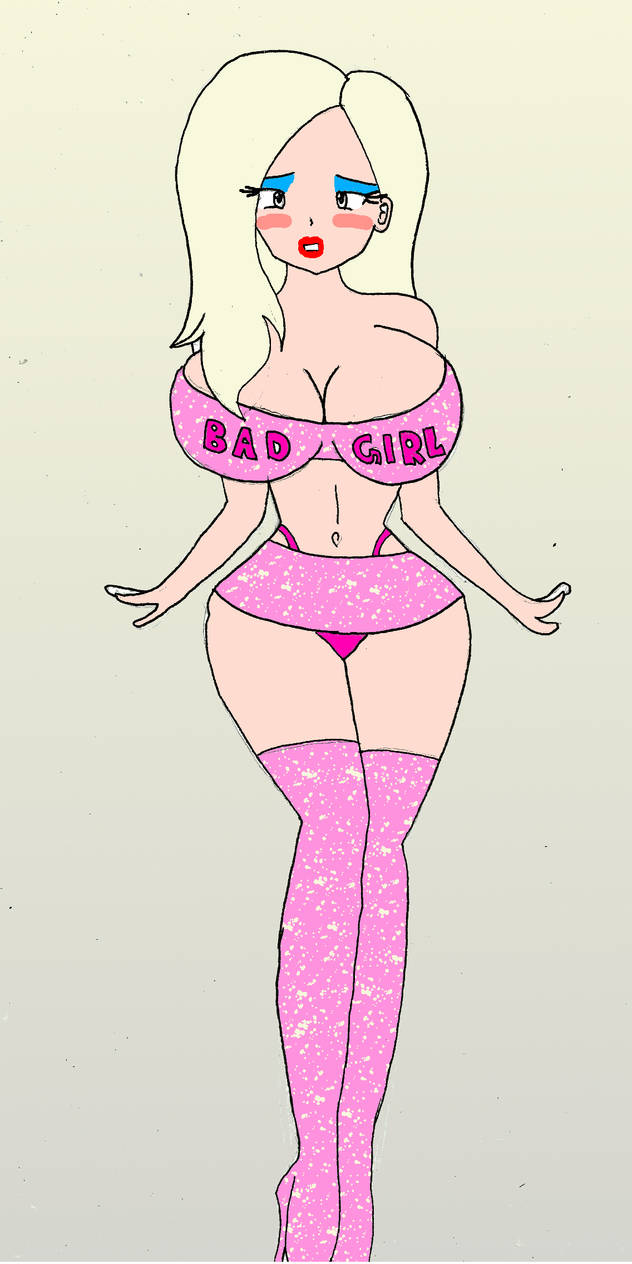 Bad 'Girl' By Hinayui by BoundInRibbons Bad 'Girl' By Hinayui by BoundInRibbons