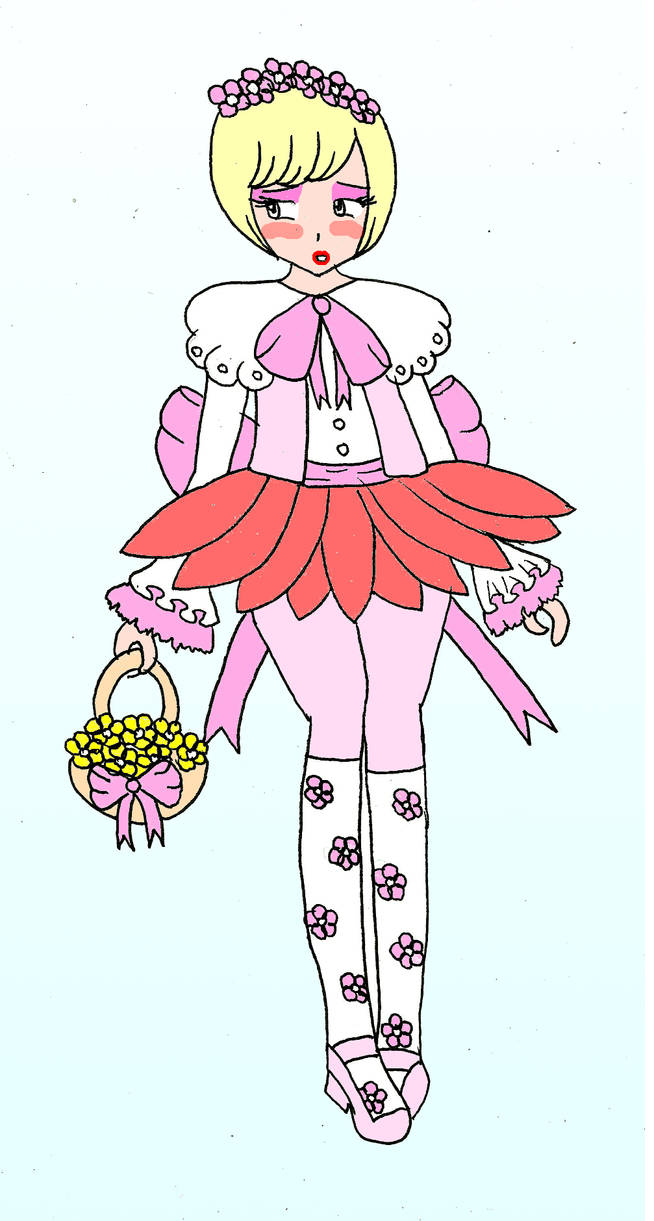 Flower Boy By Hinayui by BoundInRibbons Flower Boy By Hinayui by BoundInRibbons