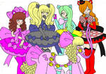 Planetary Ponies Assemble! by BoundInRibbons Planetary Ponies Assemble! by BoundInRibbons