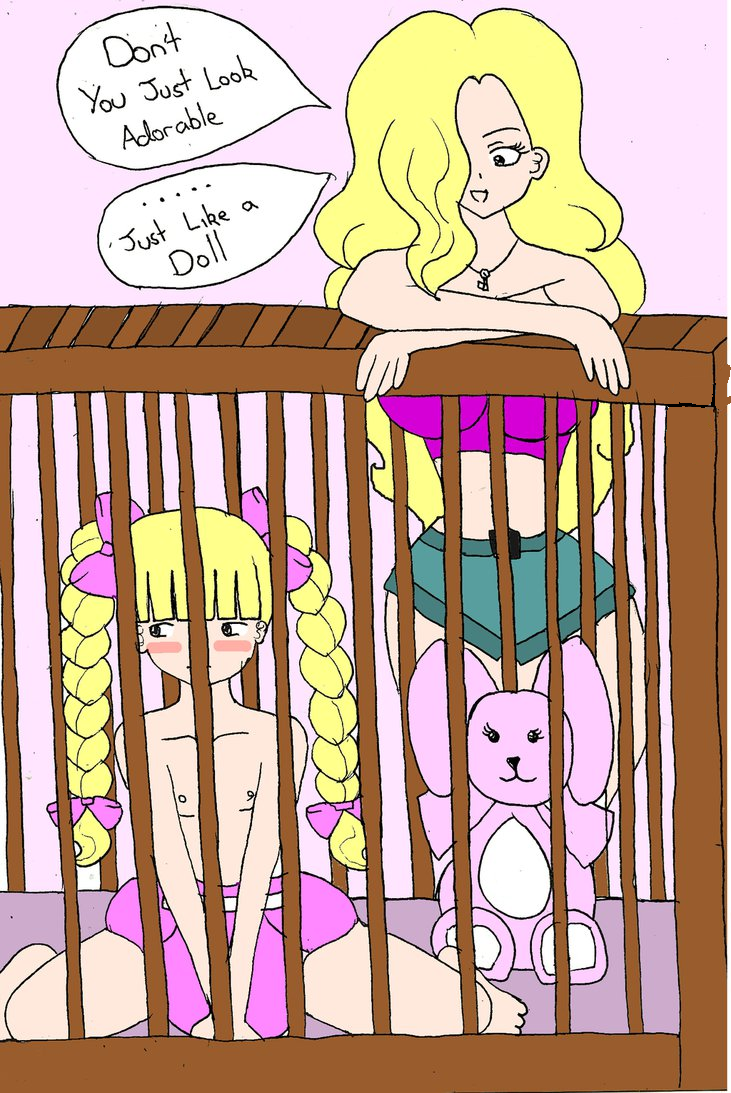 Kendal and Karen - A Doll! by BoundInRibbons Kendal and Karen - A Doll! by BoundInRibbons