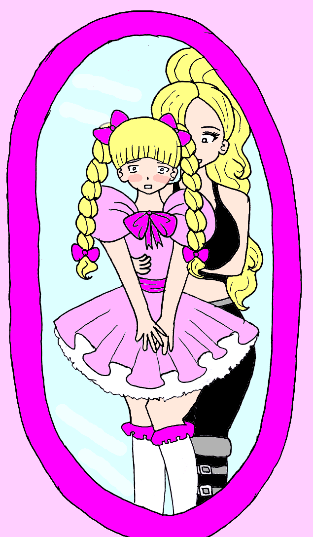 Kendal and Karen - Mirror