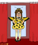 The Butterfly Princess By Leila Stoat by BoundInRibbons The Butterfly Princess By Leila Stoat by BoundInRibbons