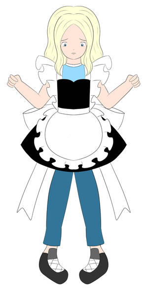 Maid by Hinayui by BoundInRibbons Maid by Hinayui by BoundInRibbons